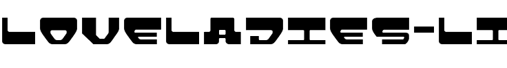 Loveladies Light Light.ttf
