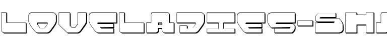 Loveladies Shadow Shadow.ttf