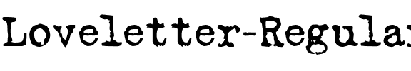 Loveletter Regular.ttf