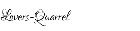 Lovers Quarrel Regular.ttf