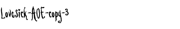 Lovesick AOE Regular.ttf