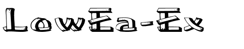 LowEa Ex Regular.ttf