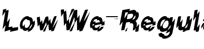 LowWe Regular.ttf