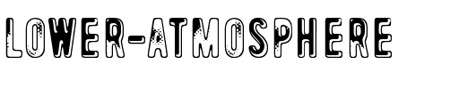 Lower atmosphere Normal.ttf