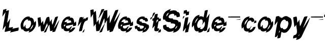 LowerWestSide Regular.ttf