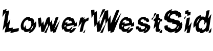 LowerWestSide Regular.ttf