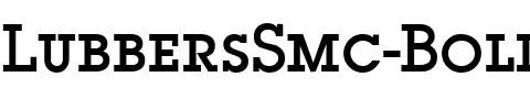 LubbersSmc Bold.ttf