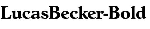 LucasBecker Bold.ttf