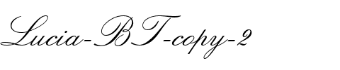 Lucia BT Regular.ttf