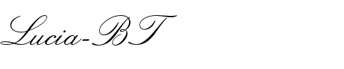 Lucia BT Regular.ttf