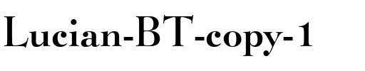 Lucian BT Roman.ttf