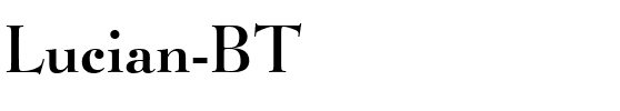 Lucian BT Roman.ttf