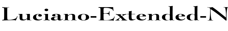 Luciano Extended Normal.ttf
