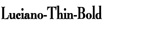 Luciano Thin Bold.ttf