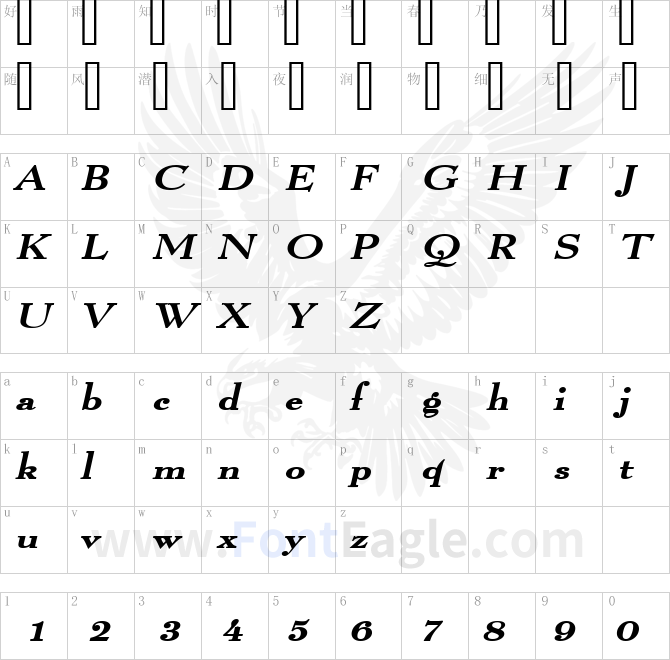 Luciano-Wide-BoldItalic