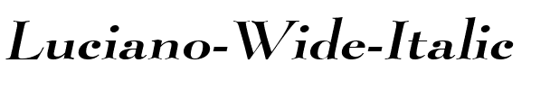 Luciano Wide Italic.ttf