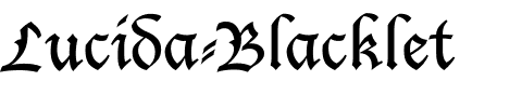Lucida Blacklet Regular.ttf