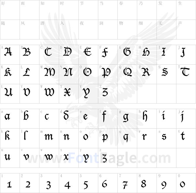 Lucida-Blackletter-Regular