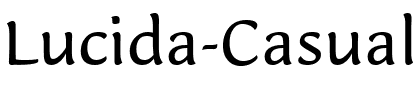 Lucida Casual CE Normalny.ttf