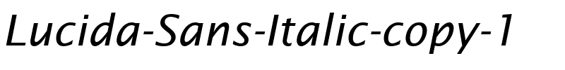 Lucida Sans Italic.ttf