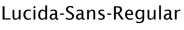 Lucida Sans Normal.ttf