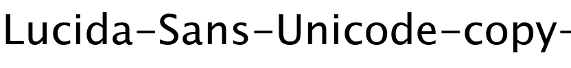 Lucida Sans Unicode Normal.ttf