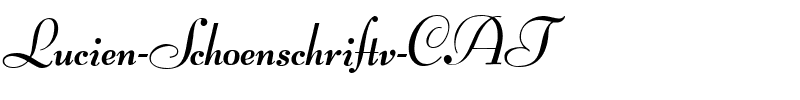 Lucien Schoenschriftv CAT Regular.ttf