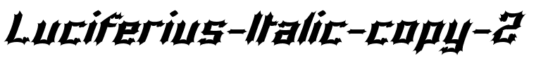 Luciferius Italic.ttf