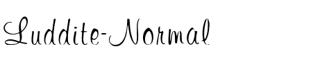Luddite Normal.ttf