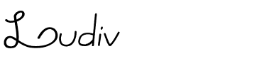 Ludi v1.0 Regular.otf