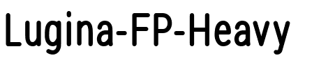 Lugina FP Heavy.ttf