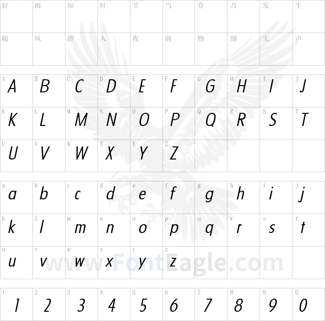 LuisBecker-Light-Italic
