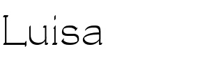 Luisa Normal.ttf