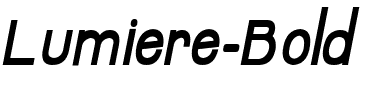Lumiere Bold.ttf