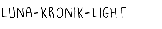 Luna Kronik Light Normal.ttf