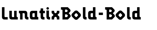 LunatixBold Bold.ttf