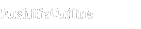 LushlifeOutline Regular.ttf
