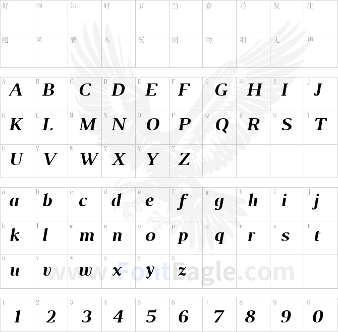 Luthier-Bold-Italic