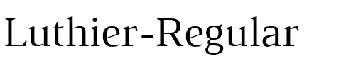 Luthier Reg Regular.ttf