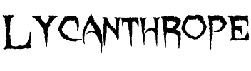 Lycanthrope Normal.ttf