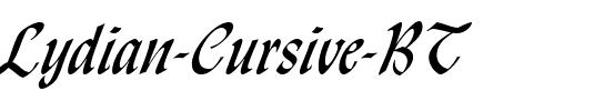Lydian Csv BT Regular.ttf