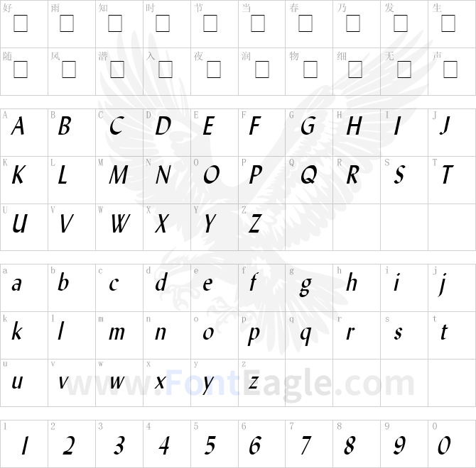 Lynda-Condensed-Italic