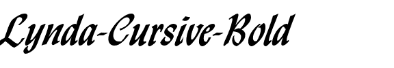 Lynda Cursive Bold.ttf