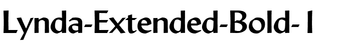 Lynda-Extended Bold.ttf