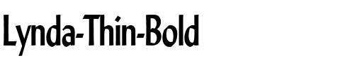 Lynda Thin Bold.ttf