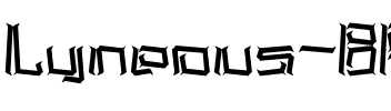 Lyneous BRK Normal.ttf