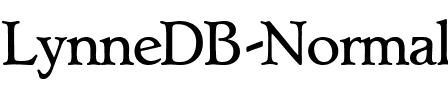 LynneDB Normal.ttf