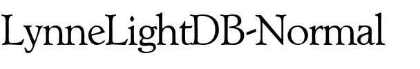 LynneLightDB Normal.ttf