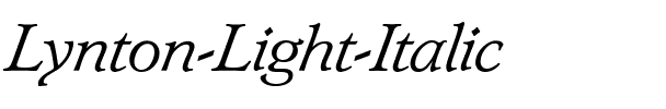 Lynton BQ Italic.ttf
