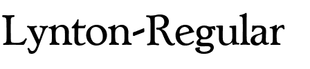 Lynton BQ Regular.ttf